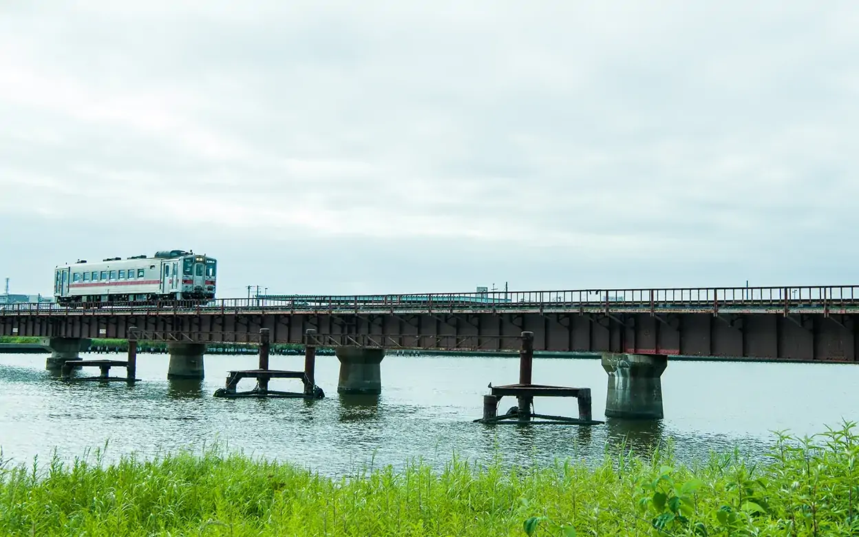 釧路川鉄橋_花咲線