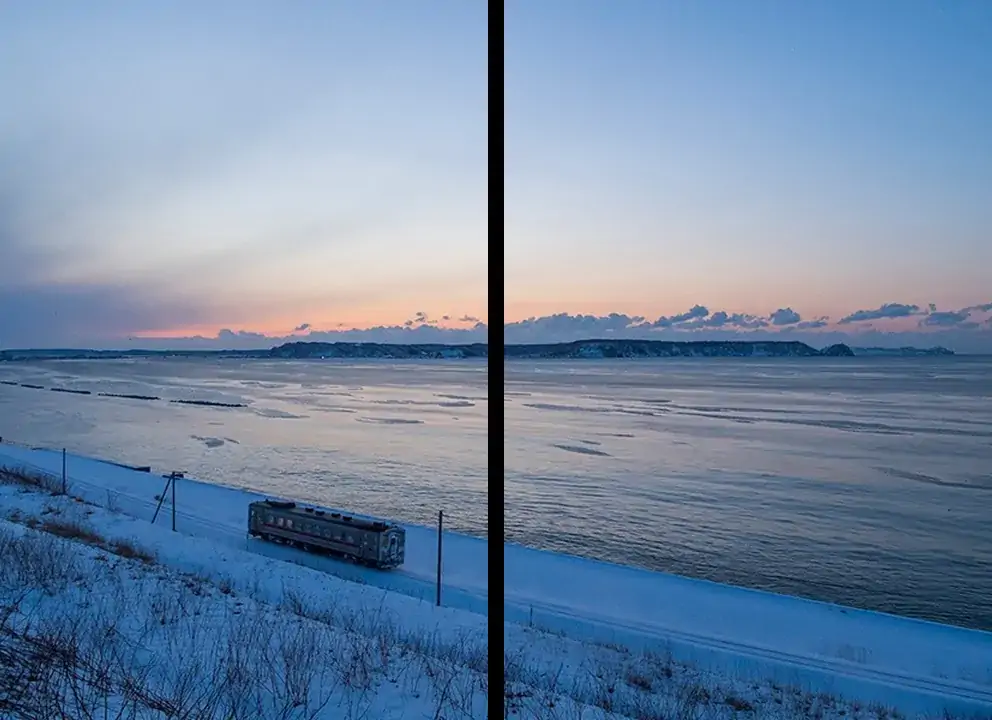 厚岸町　厚岸海岸