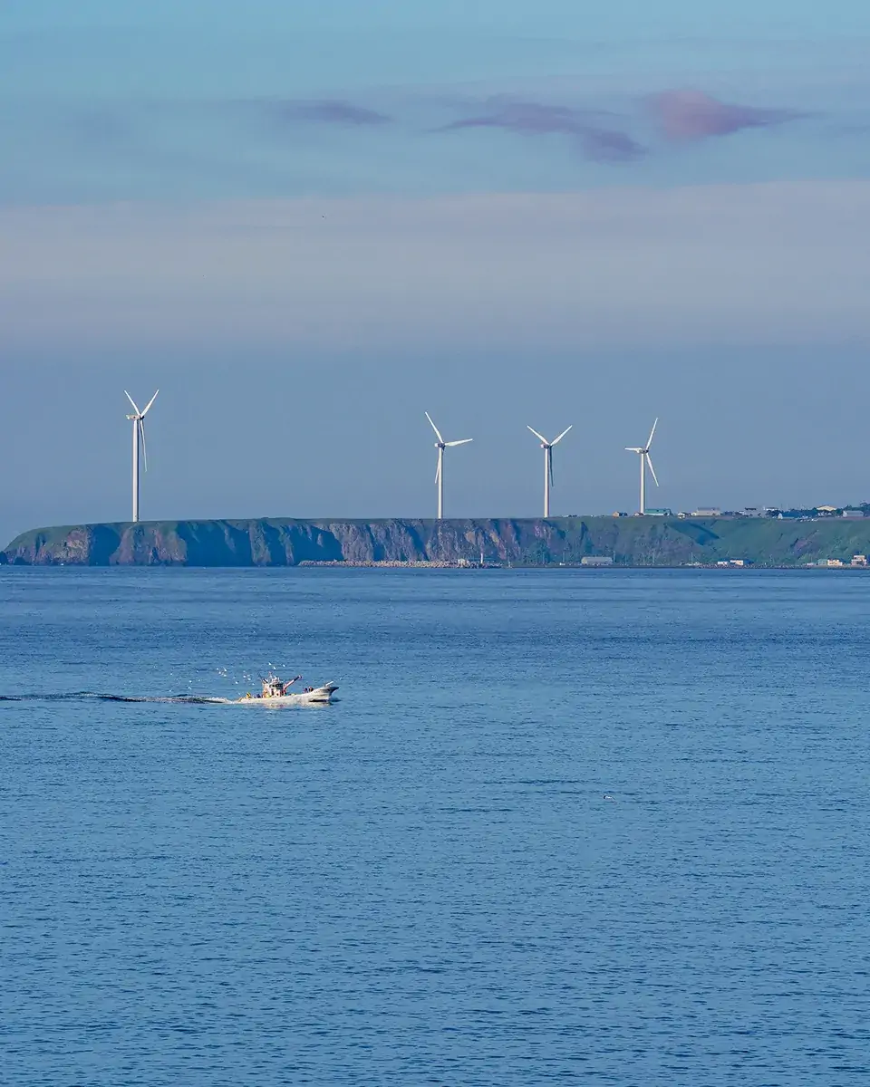 花咲灯台_昆布盛漁港